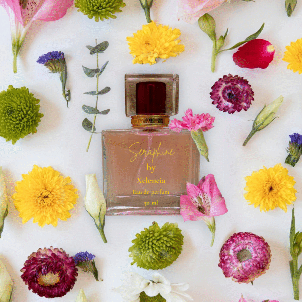 Seraphine- where floral beauty meets fiery soul