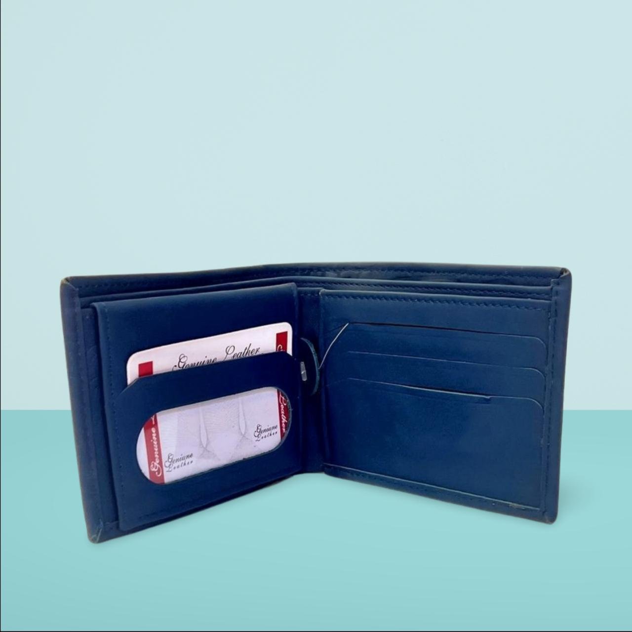 Men's Wallet Leather - Image 2