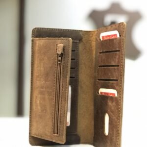 Men's Wallet- Leather