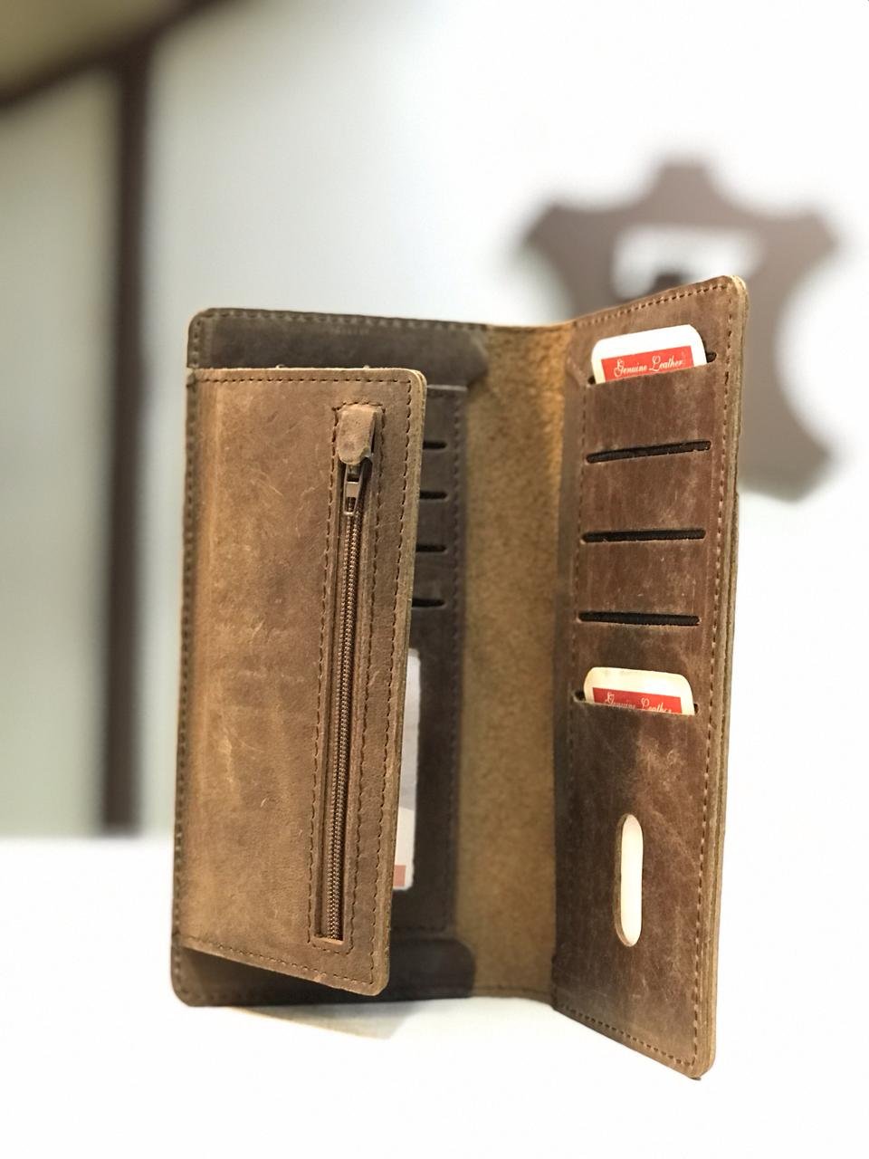 Men's Wallet- Leather