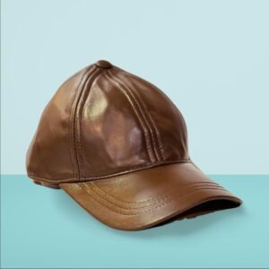 Leather Cap