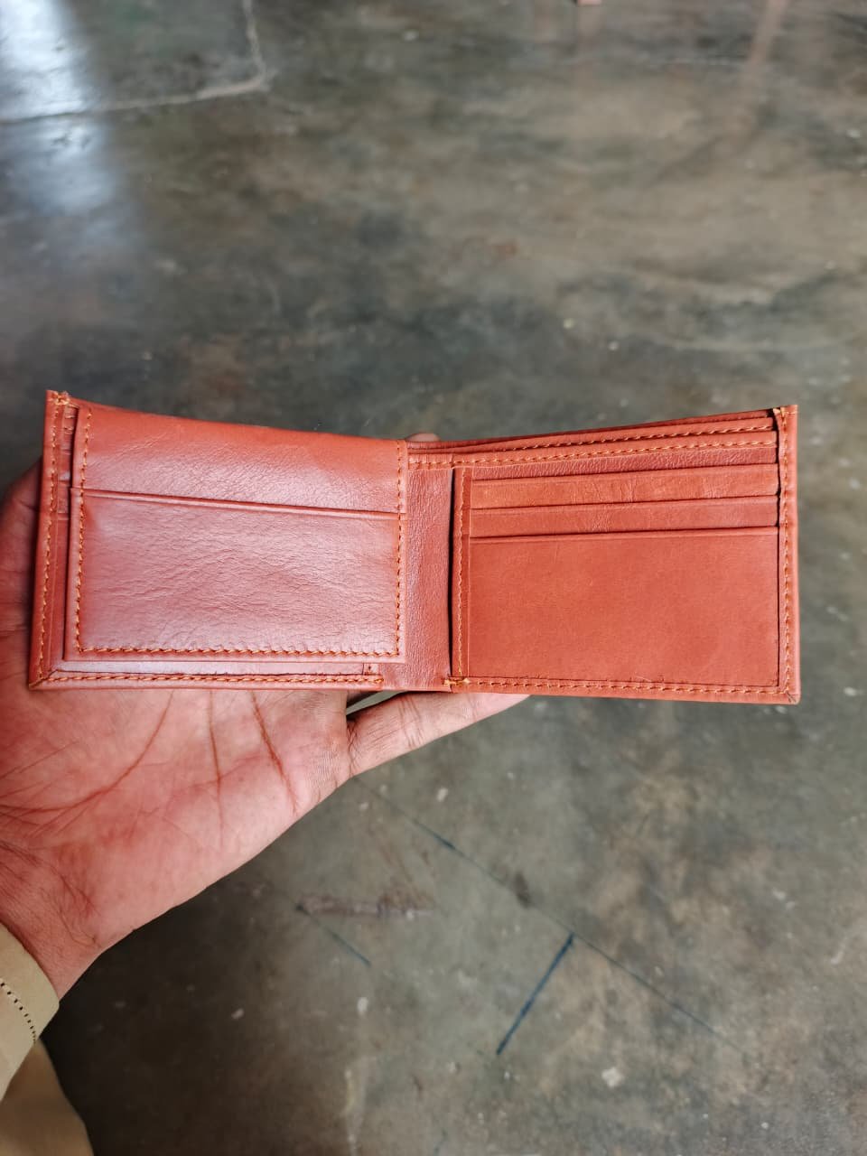 Men's leather Wallet Premium - Image 2