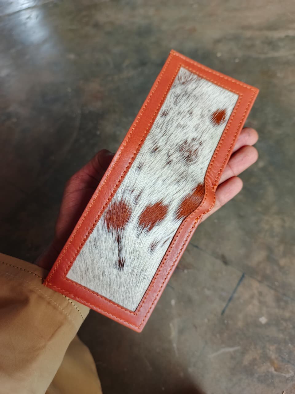 Men's leather Wallet Premium